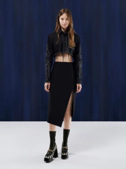 Checkered Metallic Accent Platform Ankle Boots 12 Checkered Metallic Accent Platform Ankle Boots -Charles & Keith 2023 L6 CK1 90360380 24 4