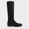 Textured Ruched Knee-High Boots -Charles & Keith 2023 L6 CK1 90380137 B8 1