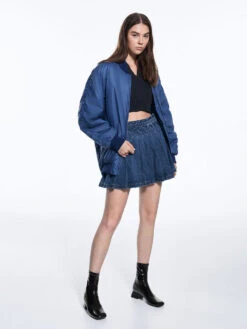 Patent Trapeze Block Heel Ankle Boots -Charles & Keith 2023 L6 CK1 90380142 J5 4