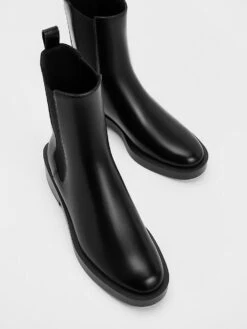 Pull-Tab Chelsea Boots -Charles & Keith 2023 L6 CK1 90920127 01 8