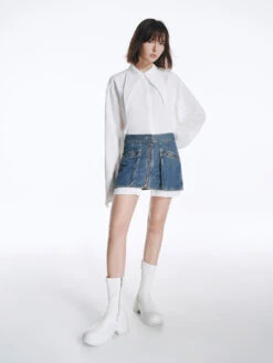 Pixie Patent Calf Boots -Charles & Keith 2023 L6 CK1 90920129 03 4