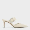 Gabine Leather Mule Pumps 1 Gabine Leather Mule Pumps -Charles & Keith 2023 L6 SL1 60920044 2 41 1