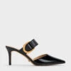 Gabine Patent Leather Mule Pumps -Charles & Keith 2023 L6 SL1 60920044 2 J5 1