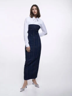 Bow Crystal-Embellished Leather Slingback Pumps -Charles & Keith 2023 L6 SL1 61720049 49 4