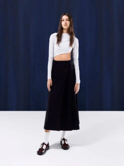 Brogue Leather T-Bar Mary Janes -Charles & Keith 2023 L6 SL1 71790014 16 4