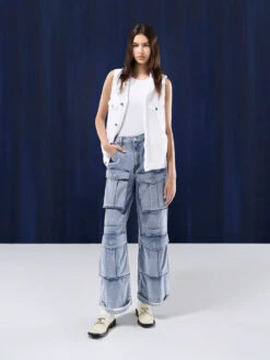 Gabine Leather Loafers -Charles & Keith 2023 L6 SL1 71790018 41 4