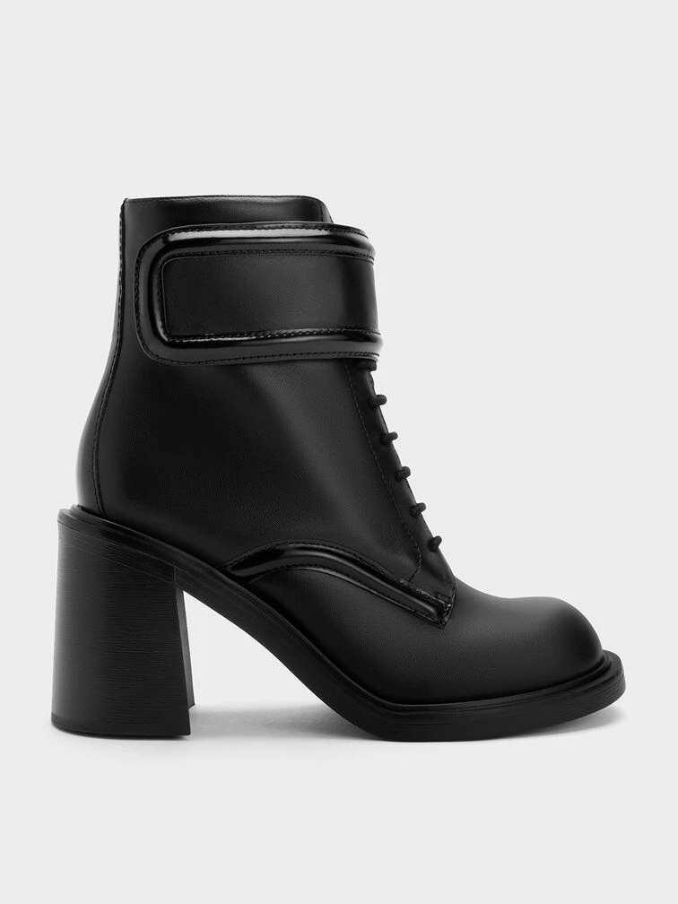 Rosalie Leather Ankle Boots 3 Rosalie Leather Ankle Boots