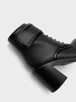 Rosalie Leather Ankle Boots 13 Rosalie Leather Ankle Boots -Charles & Keith 2023 L6 SL1 91900005 01 5