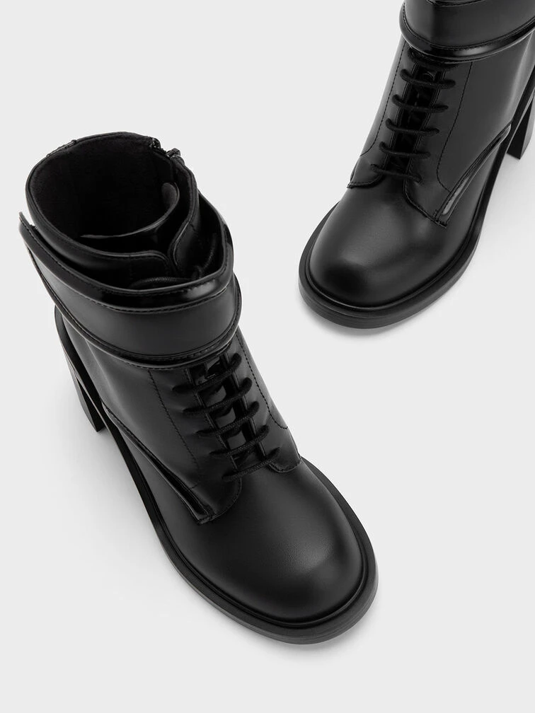 Rosalie Leather Ankle Boots 9 Rosalie Leather Ankle Boots - Image 7