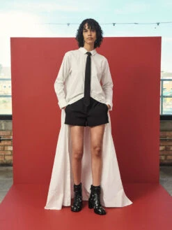 Rosalie Leather Floral Ankle Boots -Charles & Keith 2023 L6 SL1 91900005 24 4