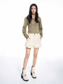 Gabine Block Heel Ankle Boots 12 Gabine Block Heel Ankle Boots -Charles & Keith 2023 L6 SL1 91900006 41 4