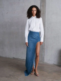 Snake-Print Slant Heel Mules 12 Snake-Print Slant Heel Mules -Charles & Keith 2023 L7 CK1 60190328 F7 4