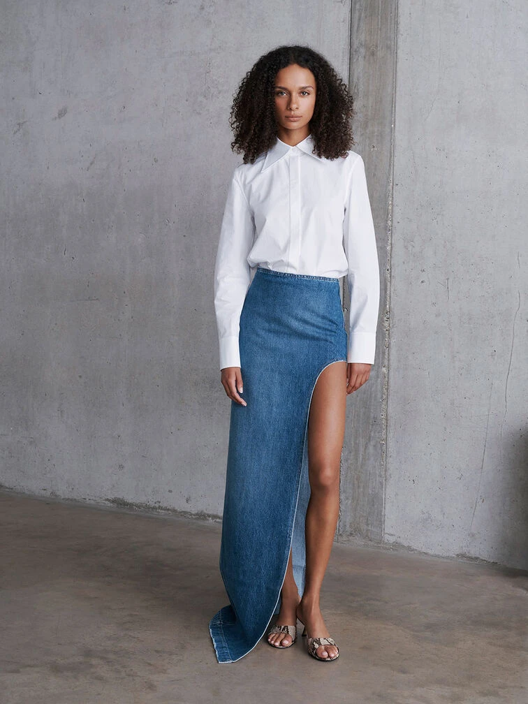 Snake-Print Slant Heel Mules 6 Snake-Print Slant Heel Mules - Image 4