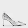 Emmy Glittered Pointed-Toe Pumps -Charles & Keith 2023 L7 CK1 60280245 4 07 1