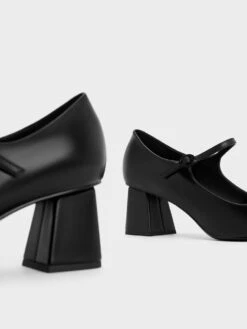 Pointed-Toe Mary Jane Pumps -Charles & Keith 2023 L7 CK1 61720163 J6 5