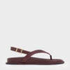 V-Strap Thong Sandals -Charles & Keith 2023 L7 CK1 70030079 73 1