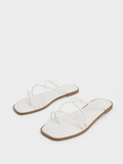 Meadow Strappy Toe-Ring Sandals -Charles & Keith 2023 L7 CK1 70060618 03 3