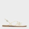Asymmetric Triple-Strap Sandals -Charles & Keith 2023 L7 CK1 70060620 41 1