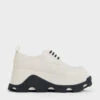 Triana Two-Tone Chunky Oxfords 1 Triana Two-Tone Chunky Oxfords -Charles & Keith 2023 L7 CK1 70360151 03 1