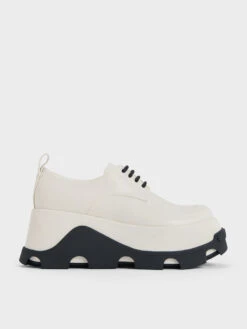 Triana Two-Tone Chunky Oxfords