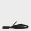 Patent Chain-Strap Mules 2 Patent Chain-Strap Mules -Charles & Keith 2023 L7 CK1 70900488 01 1