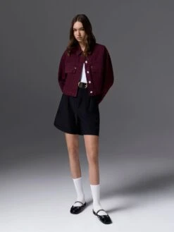 Patent & Tweed Chain-Strap Mules 12 Patent & Tweed Chain-Strap Mules -Charles & Keith 2023 L7 CK1 70900488 24 4