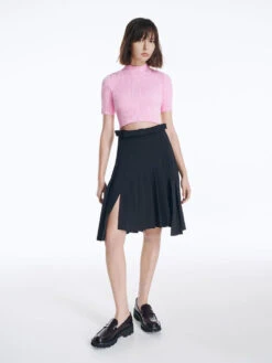 Covered Ridge-Sole Loafers -Charles & Keith 2023 L7 CK1 70900494 73 4