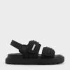 Romilly Puffy Sandals -Charles & Keith 2023 L7 CK1 71720059 B8 1