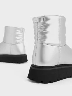 Romilly Puffy Ankle Boots -Charles & Keith 2023 L7 CK1 90280053 07 5