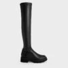 Platform Thigh High Boots -Charles & Keith 2023 L7 CK1 90360398 01 1