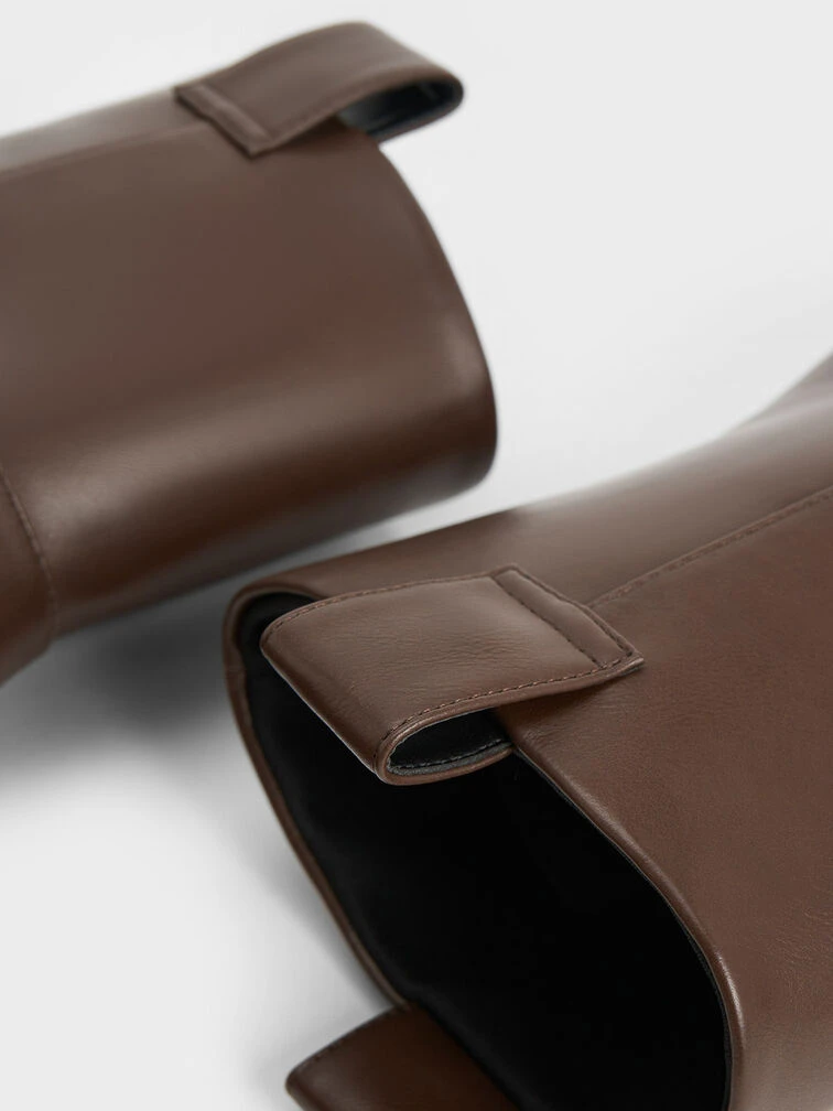 Double Pull-Tab Ankle Boots 6 Double Pull-Tab Ankle Boots - Image 4