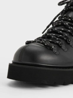 Indra Lace-Up Ankle Boots -Charles & Keith 2023 L7 CK1 90380150 01 5