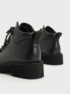 Indra Lace-Up Ankle Boots -Charles & Keith 2023 L7 CK1 90380150 01 7