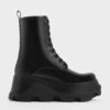 Triana Platform Ankle Boots -Charles & Keith 2023 L7 CK1 90580179 01 1