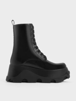 Triana Platform Ankle Boots