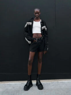 Triana Platform Ankle Boots -Charles & Keith 2023 L7 CK1 90580179 01 4