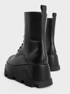 Triana Platform Ankle Boots -Charles & Keith 2023 L7 CK1 90580179 01 5