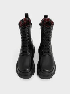 Triana Platform Ankle Boots -Charles & Keith 2023 L7 CK1 90580179 01 8