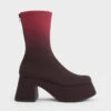 Rubina Ombre Platform Calf Boots -Charles & Keith 2023 L7 CK1 90580180 08 1