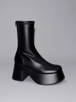 Rubina Platform Calf Boots