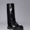 Cove Platform Knee-High Boots -Charles & Keith 2023 L7 CK1 90580184 01 1