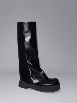 Cove Platform Knee-High Boots