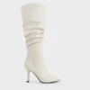 Aster Ruched Knee-High Boots