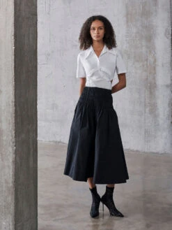 Lace & Mesh Ankle Boots -Charles & Keith 2023 L7 SL1 90280053 B8 4