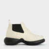 Hallie Textured Ankle Boots -Charles & Keith 2023 L7 SL1 91790004 03 1