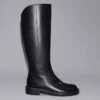 Gabine Leather Knee-High Boots -Charles & Keith 2023 L7 SL1 91870008 01 1