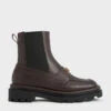 Gabine Leather Loafer Chelsea Boots -Charles & Keith 2023 L7 SL1 91900007 29 1